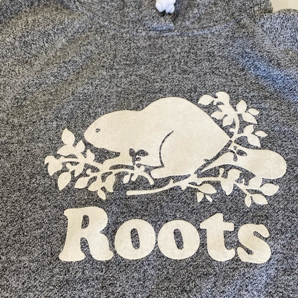 Roots women’s hoodie in grey - Picture 4 of 5
